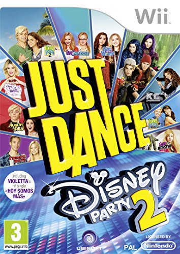 Just Dance Disney Party 2 (Nintendo Wii)