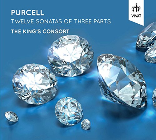 Purcell: Twelve Sonatas Of Three Parts