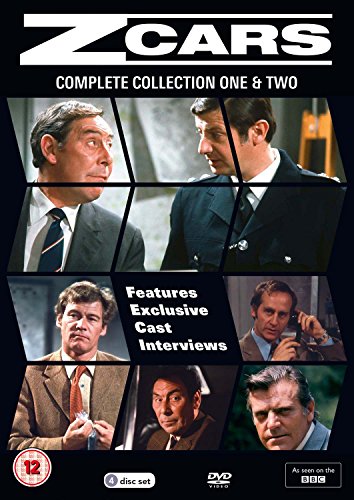 Z Cars: Complete Collection One And Two [DVD]