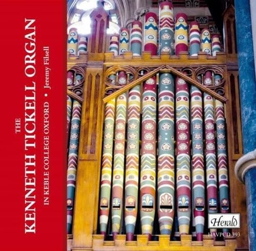 The Kenneth Tickell Organ In Keble College Oxford