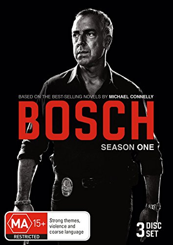 Bosch - Season 1 DVD (Region 4. Non UK format Import)
