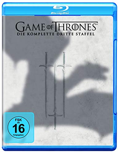 GAME OF THRONES SEASON 3 (BLU-RAY) (GERMAN)
