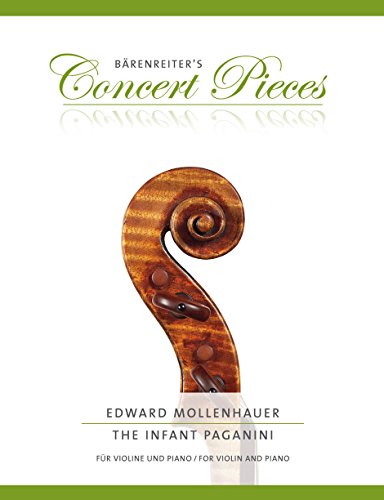 The Infant Paganini: Klavierauszug, Stimmen