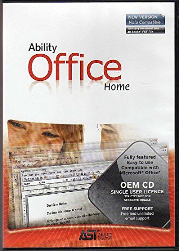 Ability Office Home OEM Single User Licence