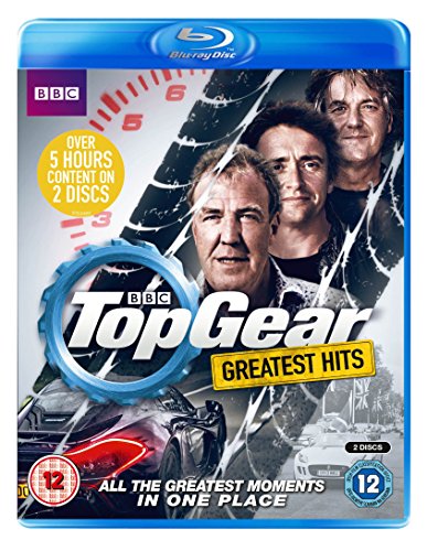 Top Gear - Greatest Hits [Blu-ray]