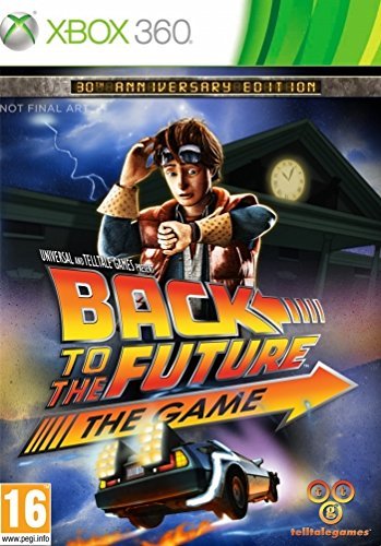 Back To The Future 30th Anniversary XBOX 360 Game