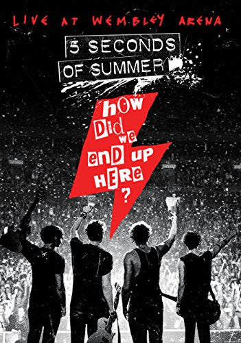 How Did We End Up Here [Blu-ray] [2015] [Region A & B & C]