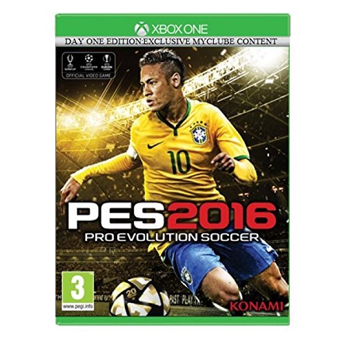 PES 2016 DAY ONE EDITION PRO EVOLUTION SOCCER