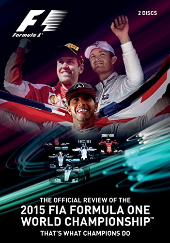 F1 2015 Official Review [DVD]