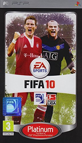 FIFA 10 - Platinum (PSP)