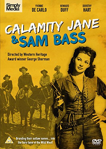 Calamity Jane And Sam Bass [DVD]