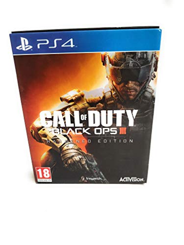 Call Of Duty Black Ops 3 III Hardened Edition PS4 Game