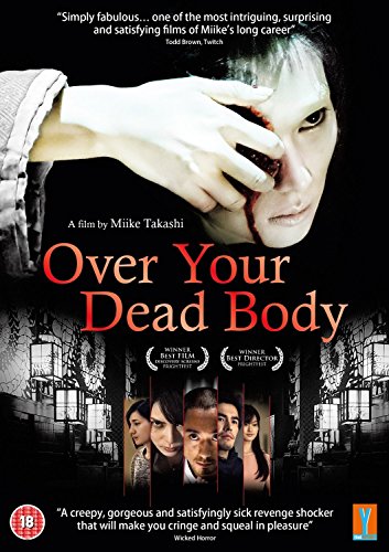 Over Your Dead Body [DVD]