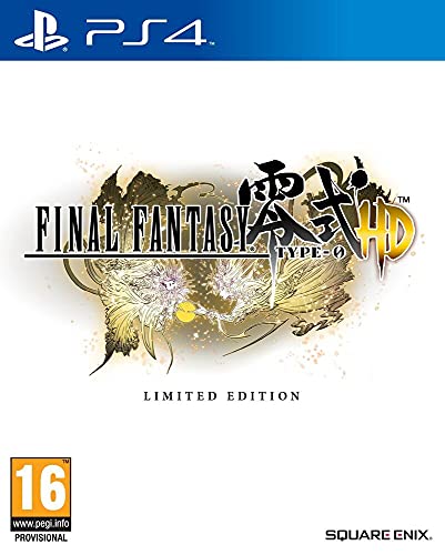 Final Fantasy Type Zero - STEELBOOK Edition : Playstation 4 , FR