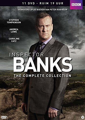 DCI Banks - Series 1-4 Complete - BBC (Region 2 Import)