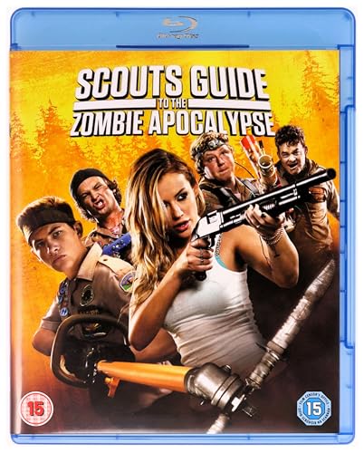 Scouts Guide To The Zombie Apocalypse [Blu-ray] [2015] [Region Free]
