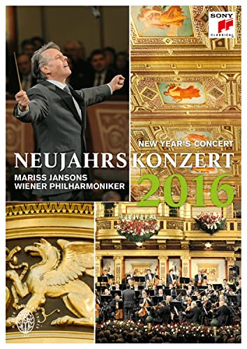 Neujahrskonzert 2016 / New Year's Concert 2016 [DVD]