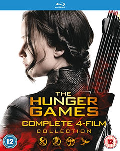 The Hunger Games - Complete Collection [Blu-ray] [2015] 