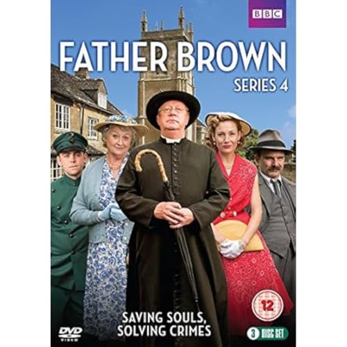 Father Brown Series 4 [DVD]