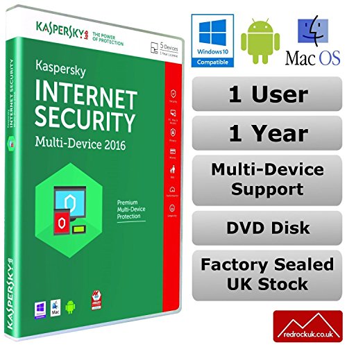 Kaspersky Internet Security 2016 Multi-Device, 1 Device - Disc (PC)