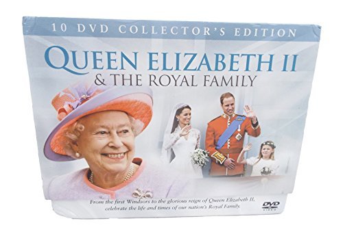 10 DVD Collection Edition Queen Elizabeth II & The Royal Family
