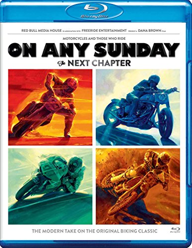 On Any Sunday - The Next Chapter [Blu-ray] OFFICIAL UK RELEASE