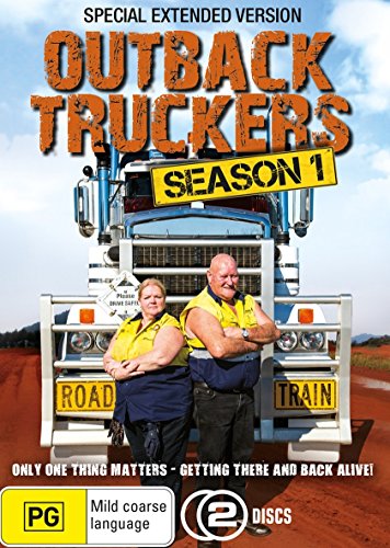 Outback Truckers Season 1 DVD (Region 4, non UK standard)