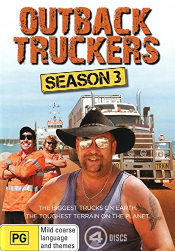 Outback Truckers Season 3 DVD (Region 4, Non UK Format)