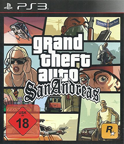 Grand Theft Auto: San Andreas (Software Pyramide) [SONY PlayStation 3 / Deutschland]