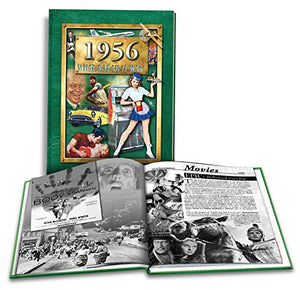 1956 What a Year it Was: Great Birthday or Anniversary idea