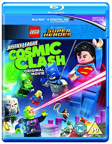 LEGO: Justice League: Cosmic Clash [Blu-ray] [2016] [Region Free]