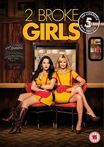 2 Broke Girls - Season 5 [DVD] [2016]
