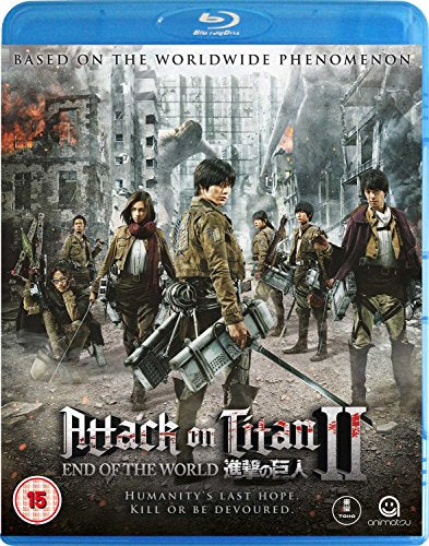 Attack on Titan: The Movie - Part 2: End of the World [Blu-ray]