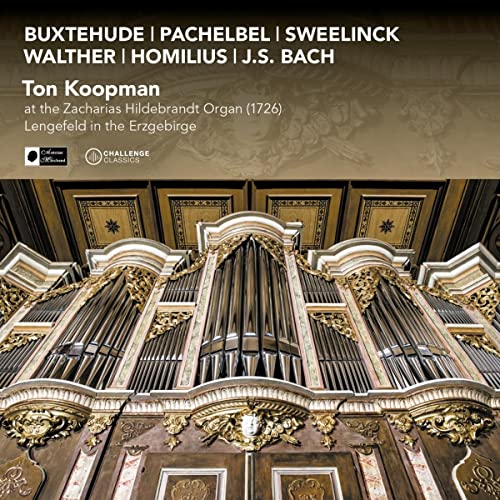 Ton Koopman at the Zacharias Hildebrandt Organ (1726)