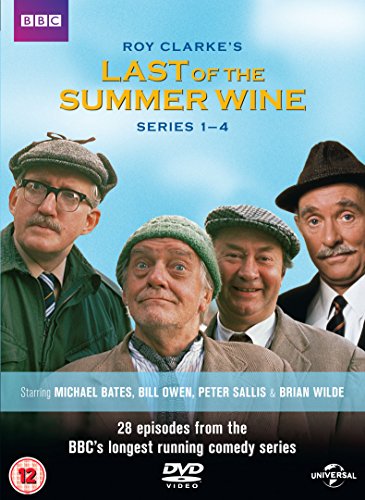 Last Of The Summer Wine - Series 1-4 [DVD] [2017]