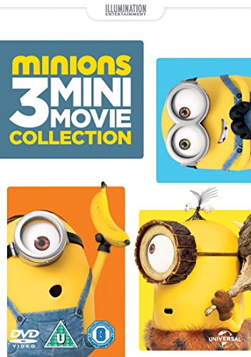 Minion Mini Movies (2015): 3 mini movies [DVD]