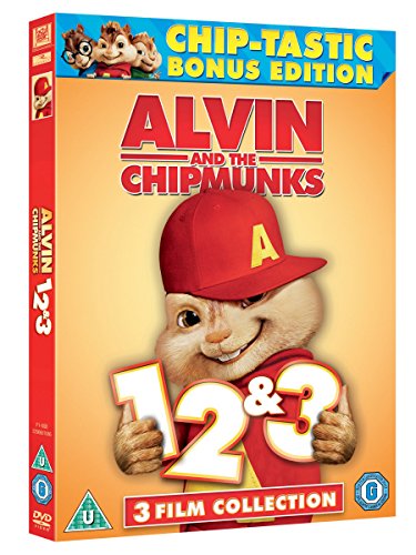 Alvin And The Chipmunks 1-3 [DVD]