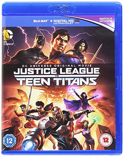 Justice League vs Teen Titans [Blu-ray] [2016]
