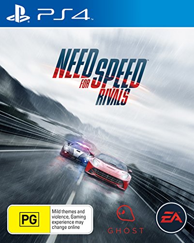 Need for Speed Rivals Game PS4 (Australian Version)