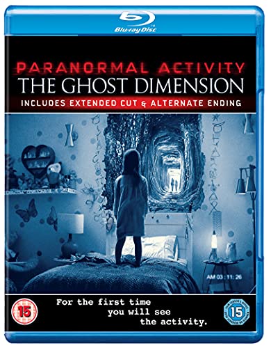 Paranormal Activity: The Ghost Dimension [Blu-ray] [2015]