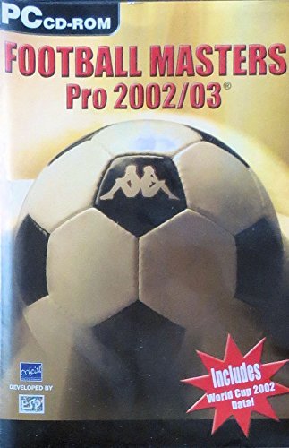 Football Masters Pro 2002/3