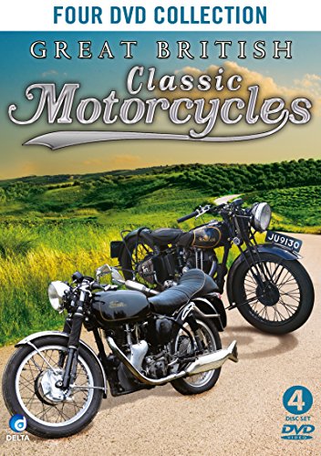 Great British Classic Motorcycles - 4 DVD BOXSET
