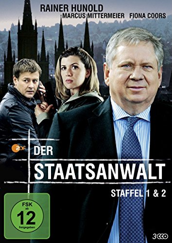 Der Staatsanwalt: Staffel 01+02 [DVD]