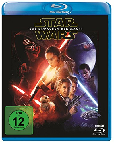 STAR WARS: EPISODE VII - DAS E [Blu-ray]