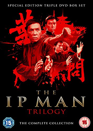 The Ip Man Trilogy [DVD]