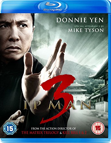 Ip Man 3 [Blu-ray] [Region Free]