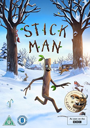 Stick Man [DVD] [2016]