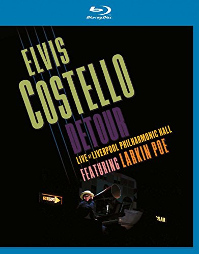 Elvis Costello: Detour Live At The Liverpool Philharmonic Hall [Blu-ray]