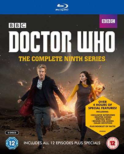 Doctor Who - The Complete Ninth Series [Blu-ray] [Region Free]