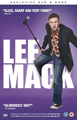 Lee Mack Exclusive DVD & Book
